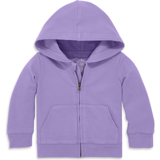 The Baby Zip Hoodie, Iris - Sweatshirts - 1