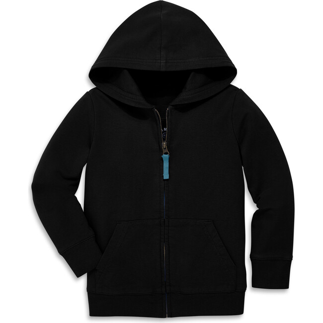 The Zip Hoodie, Black