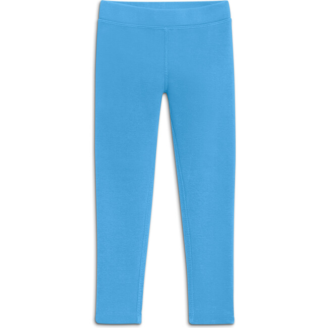 Coziest Fleece-Lined Legging, Cornflower - Leggings - 1