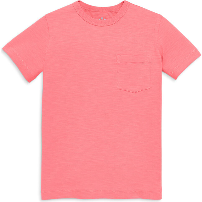 Pocket Tee, Guava - T-Shirts - 1