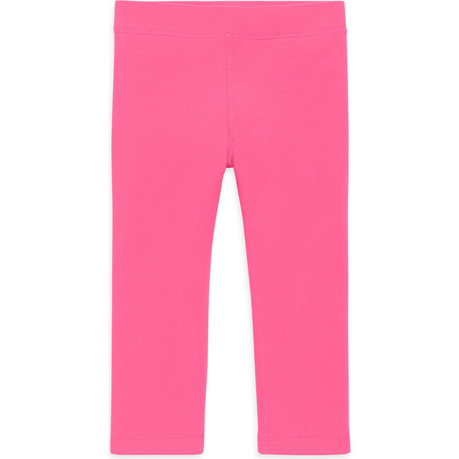 Capri Legging In Seasonal Colors, Bubblegum - Leggings - 1