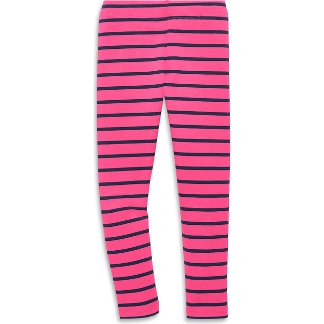 Classic Legging In Stripe, Gumball Navy Stripe - Leggings - 1