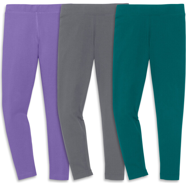 Classic Legging 3-Pack, Spruce Mix - Leggings - 1