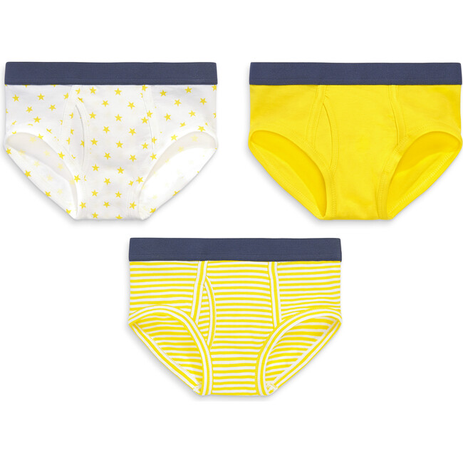 Brief 3-Pack, Sunshine Mix