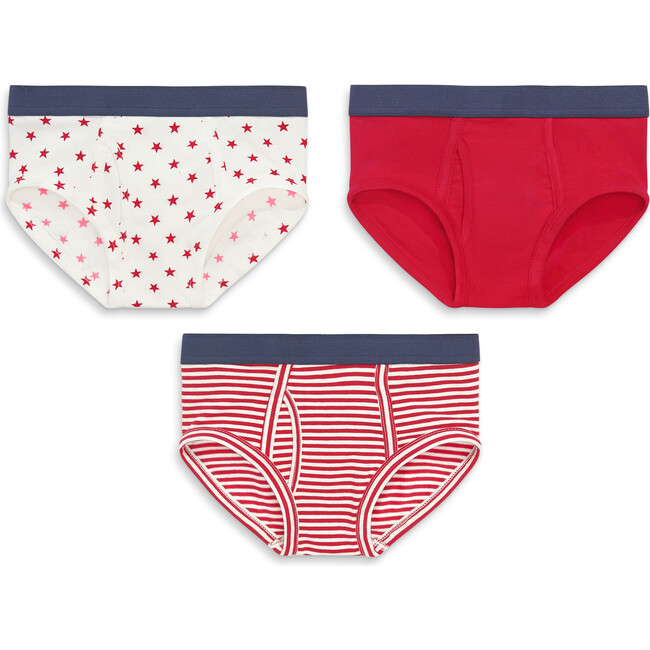 Brief 3-Pack, Lollipop Mix