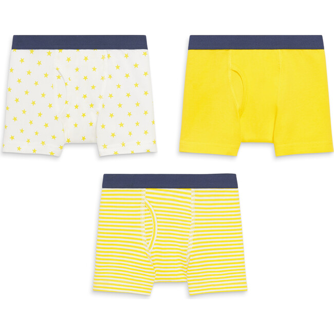 Boxer Brief 3-Pack, Sunshine Mix