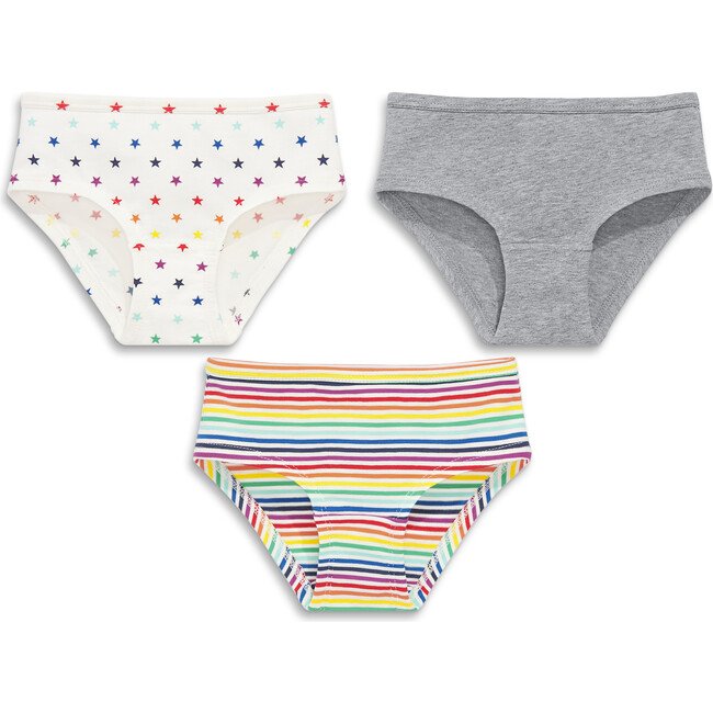 Bikini 3-Pack, Sunburst Rainbow Mix - Underwear - 1