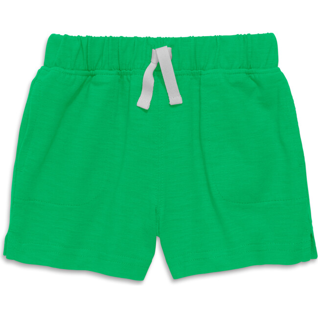 Baby Play Short, Green Apple - Shorts - 1