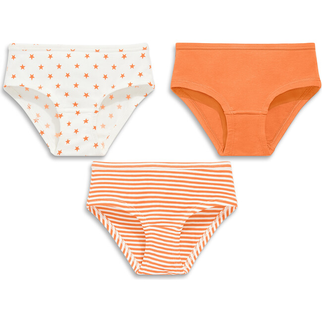Bikini 3-Pack, Cantaloupe Mix