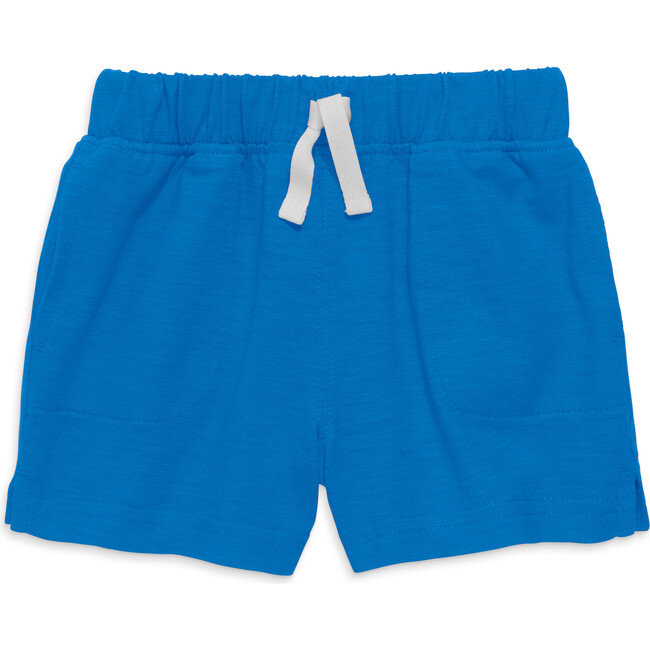 Baby Play Short, Blueberry - Shorts - 1