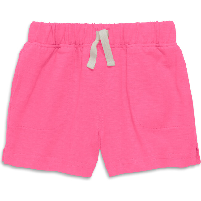 Baby Play Short, Bubblegum - Shorts - 1