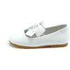 Pauline Special Occasion Bow Flat, White - Flats - 3