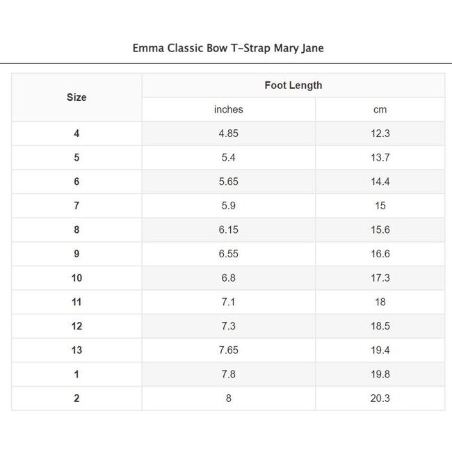 Emma Classic Bow T-Strap Mary Jane, Tropical Blue - Mary Janes - 3