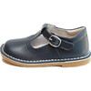 Frances T-Strap Perforated Mary Jane, Navy - Mary Janes - 2