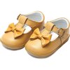 Baby Minnie Bow Mary Jane, Mustard - Mary Janes - 1 - thumbnail