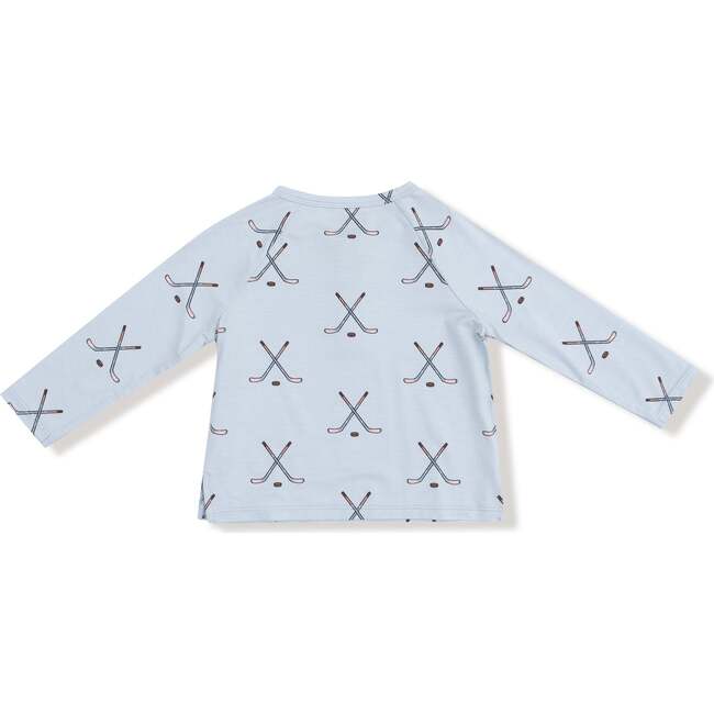 Raglan with Cargo Hockey, Stone Blue