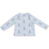Raglan with Cargo Hockey, Stone Blue - Mixed Apparel Set - 2
