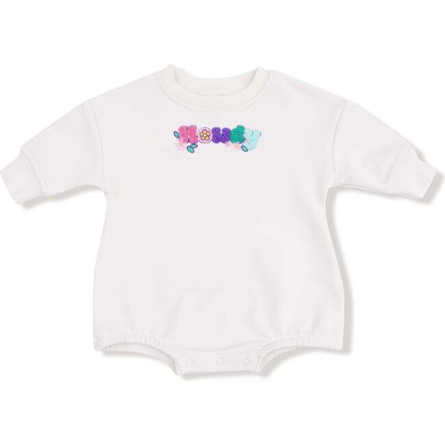French Terry Sweatshirt Bubble Disco Cowgirl