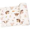 Swaddle Blanket Vintage Baby Farm Animals - Swaddles - 1 - thumbnail