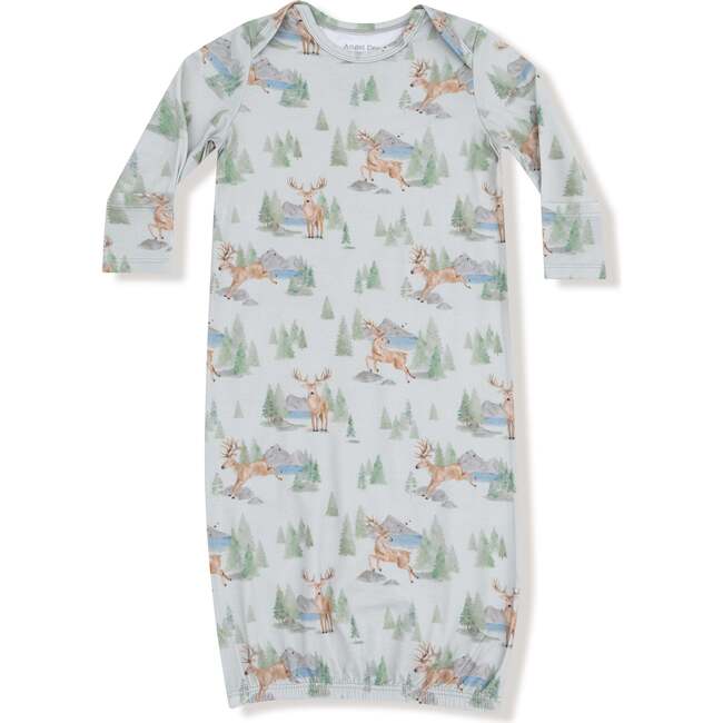 Lap Shoulder Gown Buck Deer