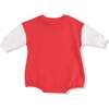 Sweatshirt Bubble Newcomer of the Year, Red - Rompers - 2 - thumbnail