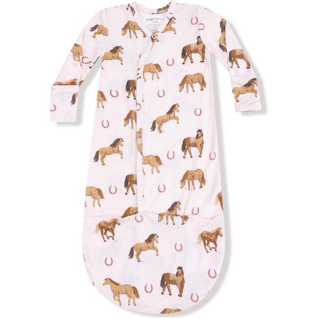 Bundle Gown Horses, Pink