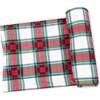 Swaddle Blanket, Holiday Plaid - Swaddles - 1 - thumbnail