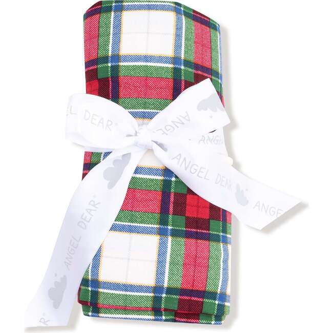 Swaddle Blanket, Holiday Plaid - Swaddles - 2