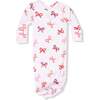 Knotted Gown, Candy Cane Bows - Nightgowns - 1 - thumbnail