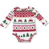 Lap Shoulder Bodysuit, Christmas Nostalgia - Onesies - 1 - thumbnail