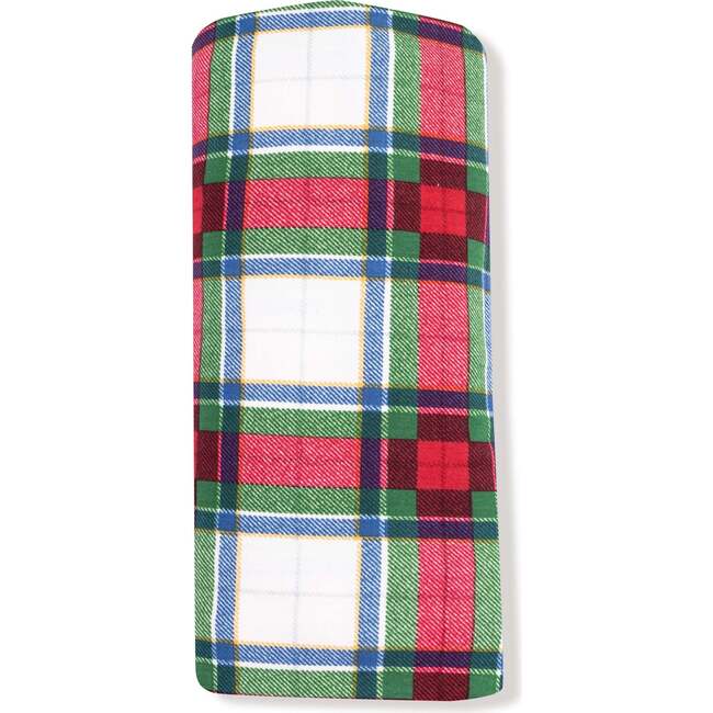 Swaddle Blanket, Holiday Plaid - Swaddles - 3