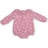 Bubble with Ruffle Collar, Bandana Floral - Rompers - 1 - thumbnail