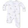 2 Way Zipper Footie, Just Hatched - Footie Pajamas - 1 - thumbnail