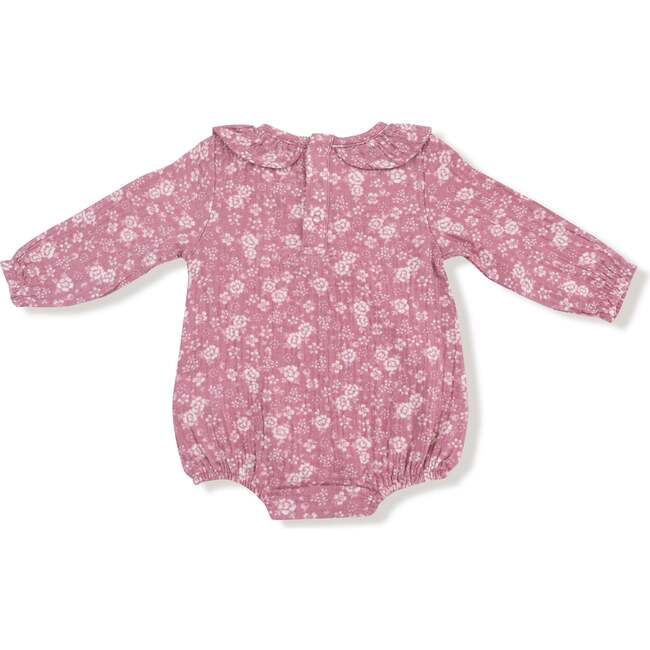 Bubble with Ruffle Collar, Bandana Floral - Rompers - 2