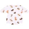 Sweatshirt,  BubbleBest Friend Dogs French Terry Pink - Rompers - 3