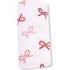 Swaddle Blanket, Candy Cane Bows - Swaddles - 3