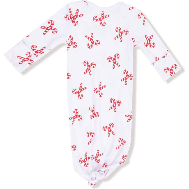 Knotted Gown, Candy Canes - Nightgowns - 2
