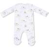 2 Way Zipper Footie, Just Hatched - Footie Pajamas - 2