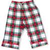 Kids Long Sleeve Coat Style with Pant, Holiday Plaid - Mixed Apparel Set - 5