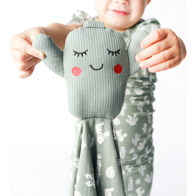 Stay Sharp Cactus Bamboo Baby Lovey