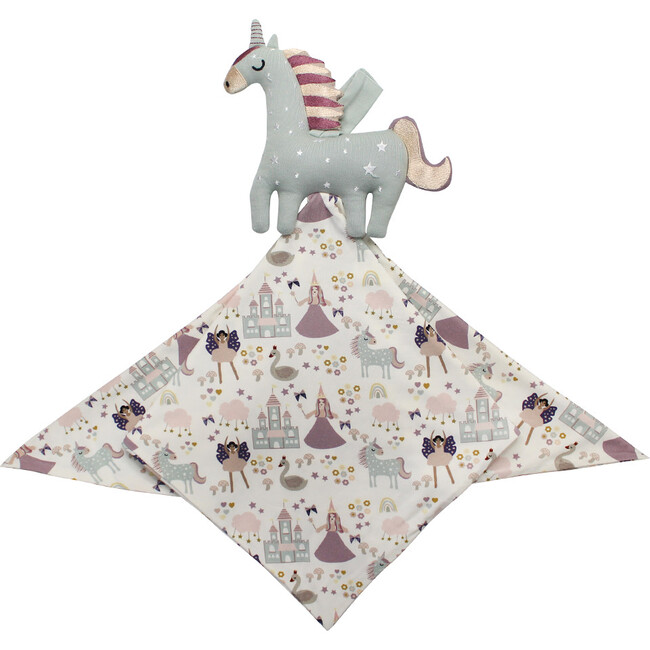 Once Upon a Time Unicorn Baby Lovey - Plush - 1