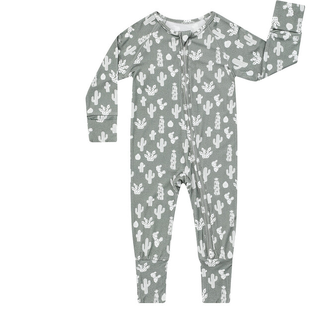 Stay Sharp Bamboo Pajama Convertible Footie Romper