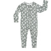 Stay Sharp Bamboo Pajama Convertible Footie Romper - Footie Pajamas - 1 - thumbnail