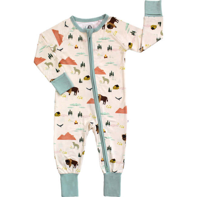 On the Ranch Bamboo Convertible Baby Pajama