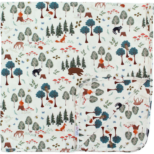 In the Woods Luxury Bamboo Blanket