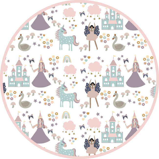 Once Upon a Time Unicorn Baby Lovey - Plush - 3