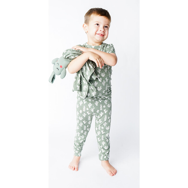 Stay Sharp Cactus Bamboo Baby Lovey - Plush - 3