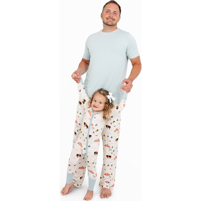 On the Ranch Bamboo Convertible Baby Pajama - Footie Pajamas - 3