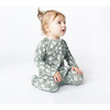 Stay Sharp Bamboo Pajama Convertible Footie Romper - Footie Pajamas - 3