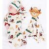 On the Farm Highland Cow Bamboo Lovey - Plush - 2